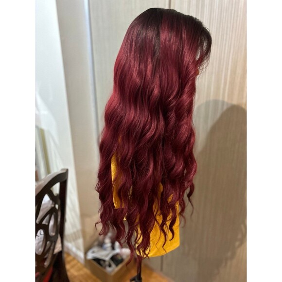Rebel Gypys “Myley Cyrus” full lace hand tied wig main image 4